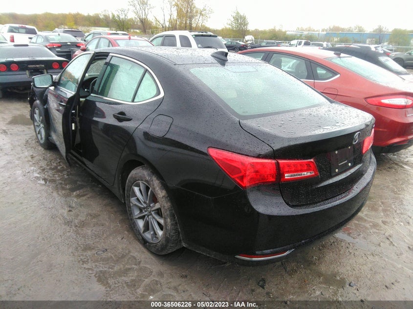 VIN 19UUB1F32JA007189 2018 ACURA TLX