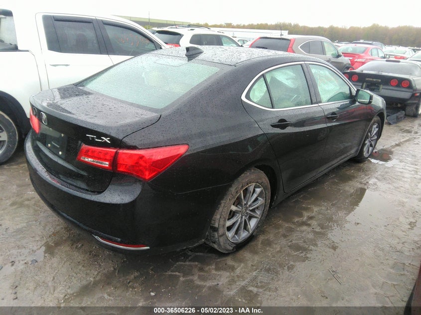 VIN 19UUB1F32JA007189 2018 ACURA TLX