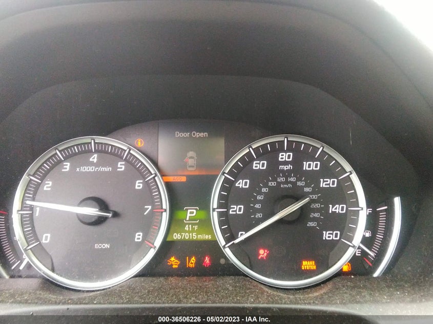 VIN 19UUB1F32JA007189 2018 ACURA TLX