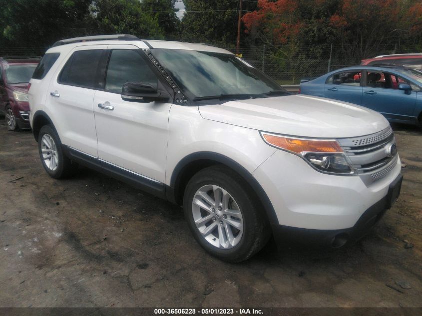2013 FORD EXPLORER XLT - 1FM5K8D83DGB50949