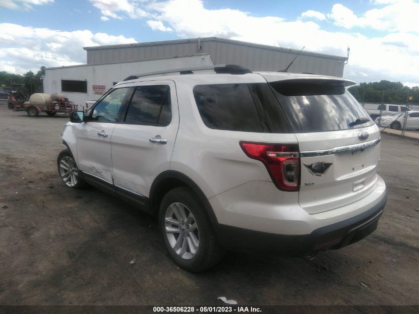 2013 FORD EXPLORER XLT - 1FM5K8D83DGB50949