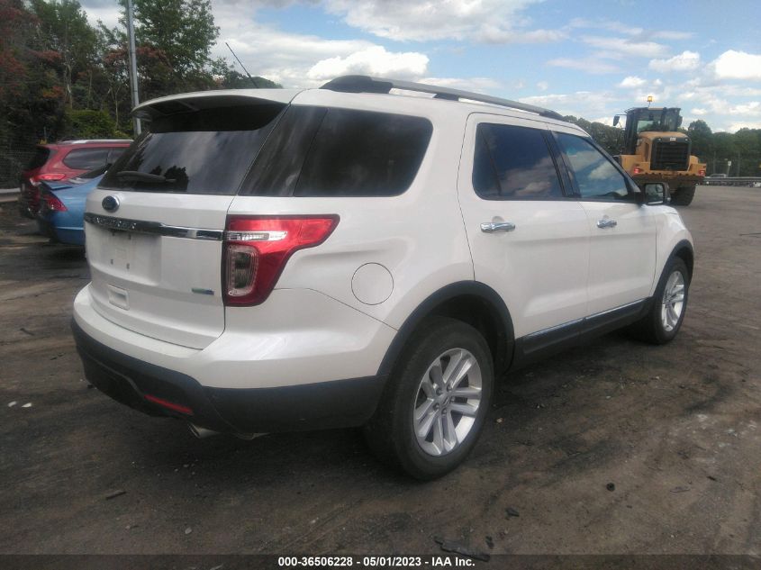 2013 FORD EXPLORER XLT - 1FM5K8D83DGB50949