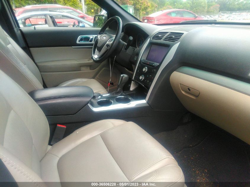 2013 FORD EXPLORER XLT - 1FM5K8D83DGB50949