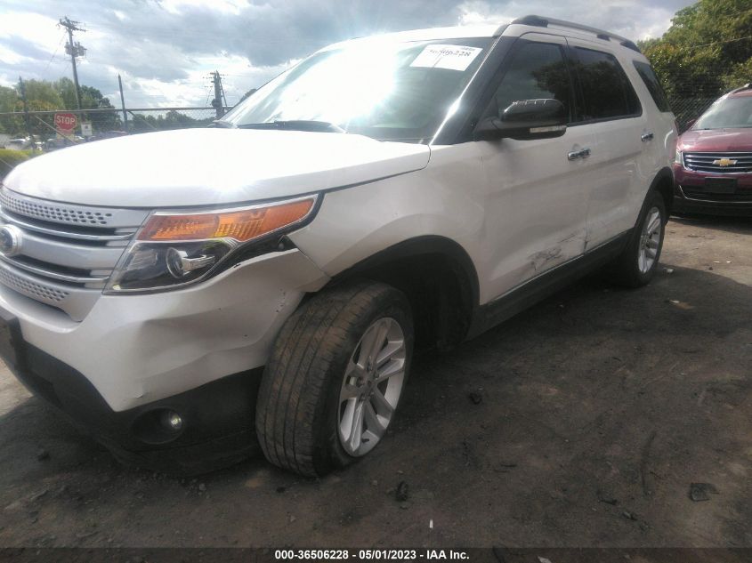 2013 FORD EXPLORER XLT - 1FM5K8D83DGB50949
