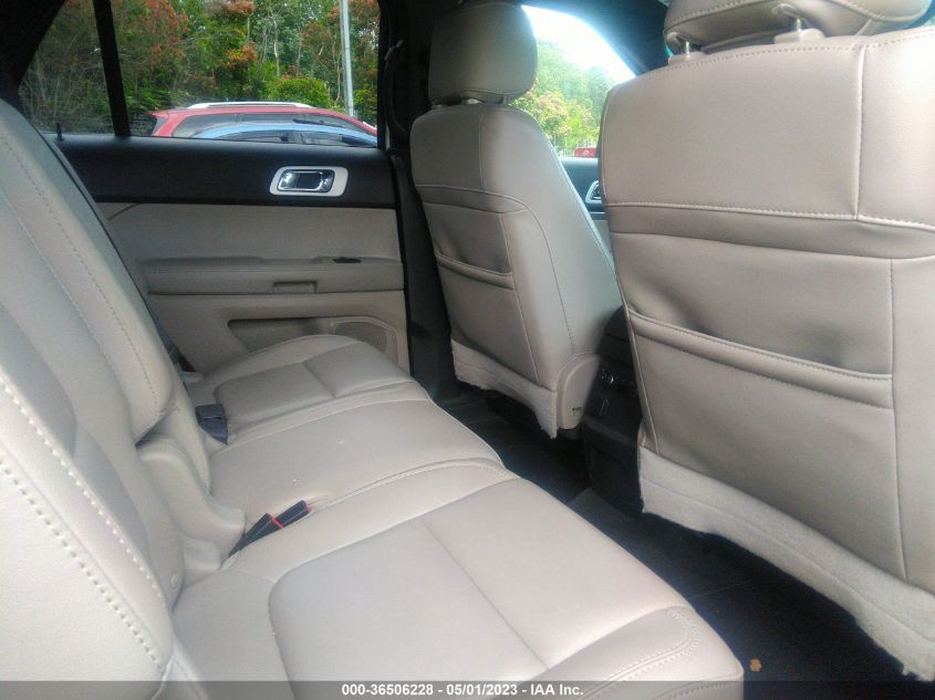2013 FORD EXPLORER XLT - 1FM5K8D83DGB50949