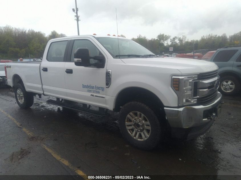2019 FORD SUPER DUTY F-250 SRW XL/XLT/LARIAT - 1FT7W2BT0KEG22751