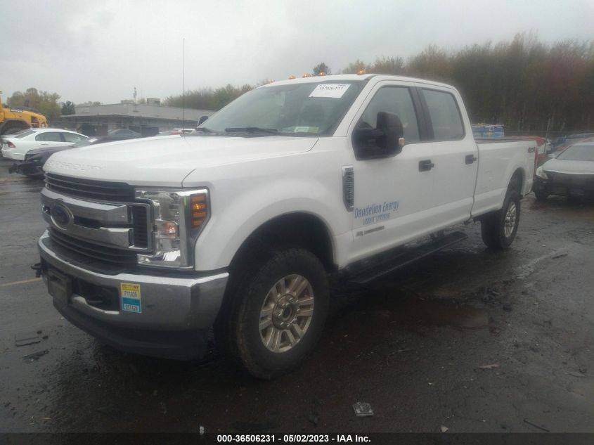 2019 FORD SUPER DUTY F-250 SRW XL/XLT/LARIAT - 1FT7W2BT0KEG22751