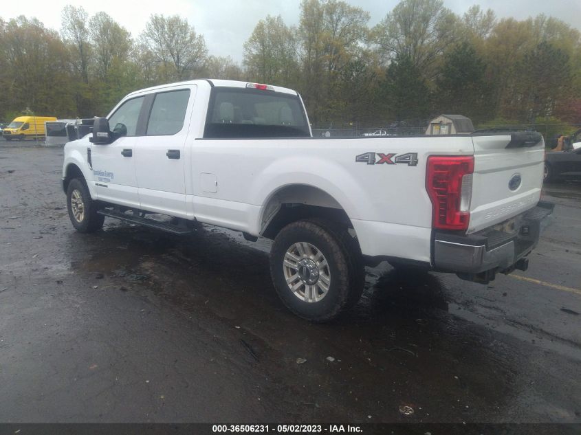 2019 FORD SUPER DUTY F-250 SRW XL/XLT/LARIAT - 1FT7W2BT0KEG22751