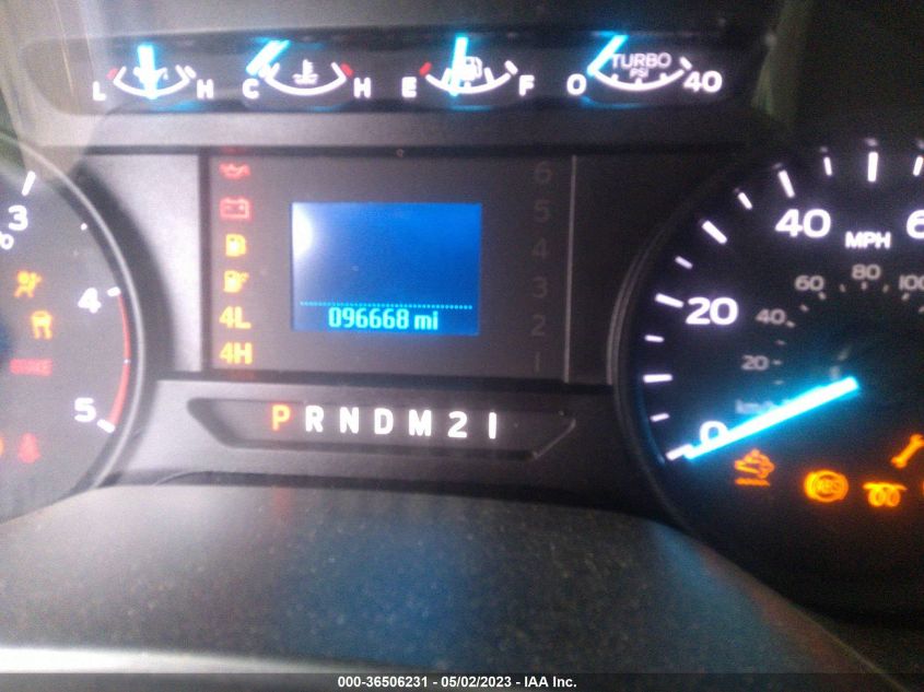 2019 FORD SUPER DUTY F-250 SRW XL/XLT/LARIAT - 1FT7W2BT0KEG22751