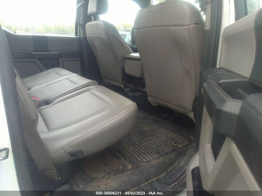 2019 FORD SUPER DUTY F-250 SRW XL/XLT/LARIAT - 1FT7W2BT0KEG22751