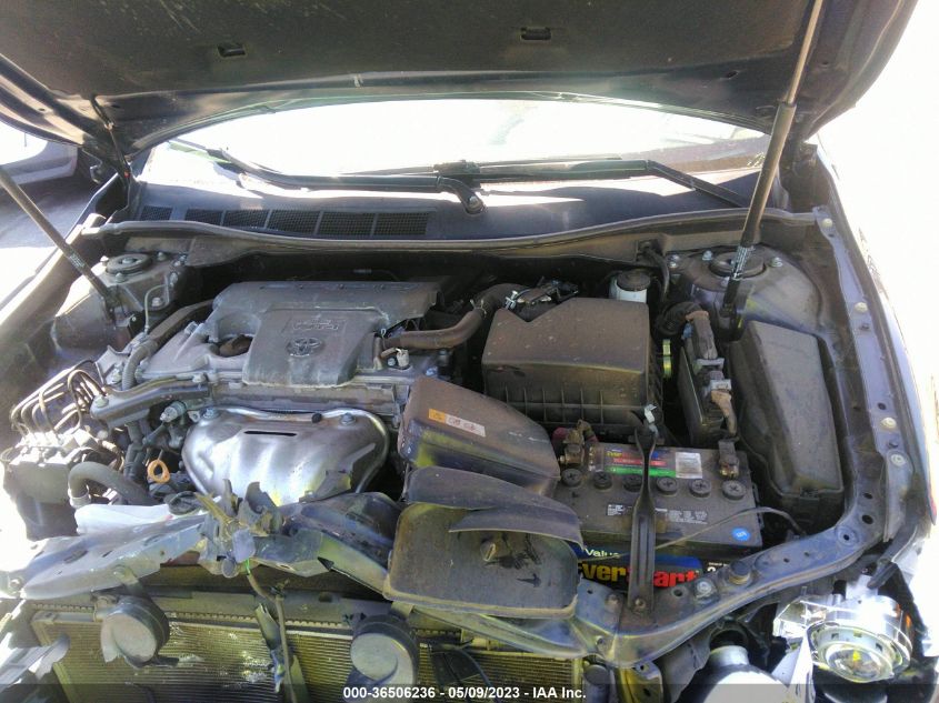 2017 TOYOTA CAMRY XLE/SE/LE/XSE - 4T1BF1FK2HU751638