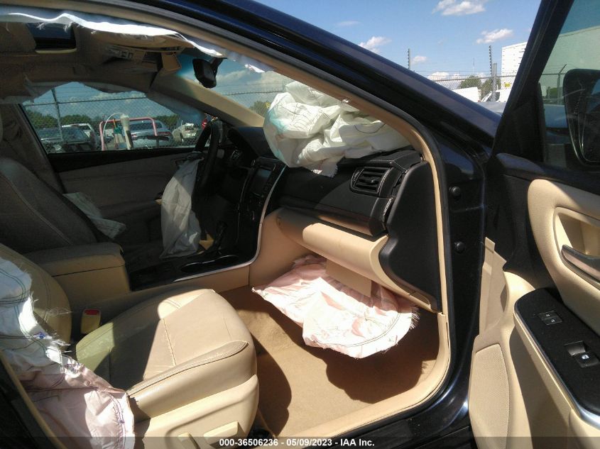 2017 TOYOTA CAMRY XLE/SE/LE/XSE - 4T1BF1FK2HU751638