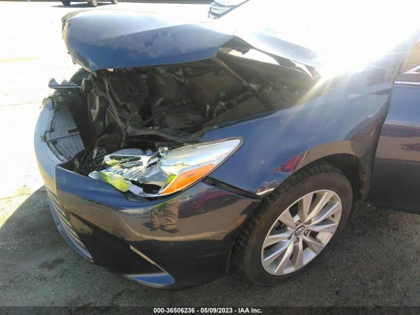 2017 TOYOTA CAMRY XLE/SE/LE/XSE - 4T1BF1FK2HU751638
