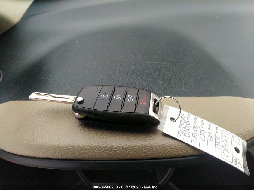 2016 KIA RIO LX - KNADM4A32G6688688