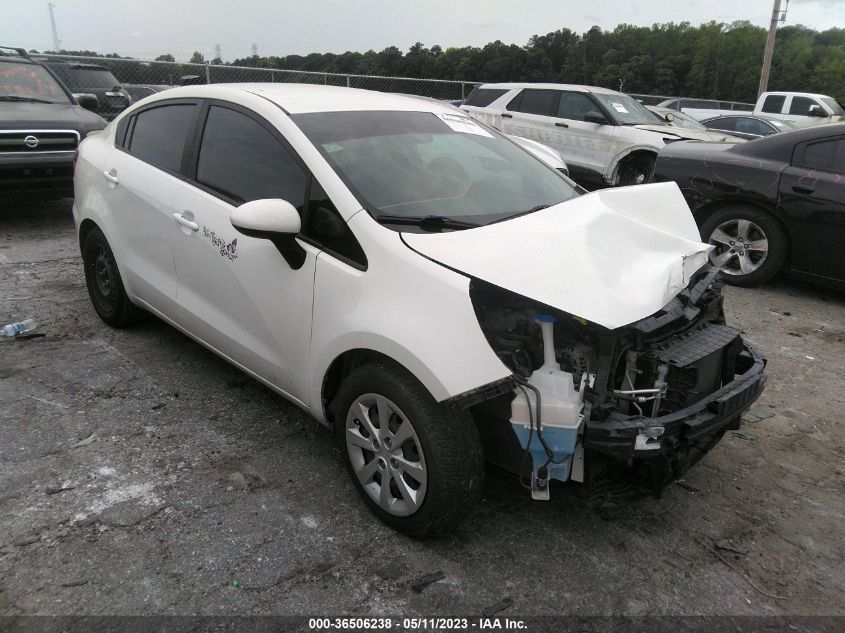 2016 KIA RIO LX - KNADM4A32G6688688