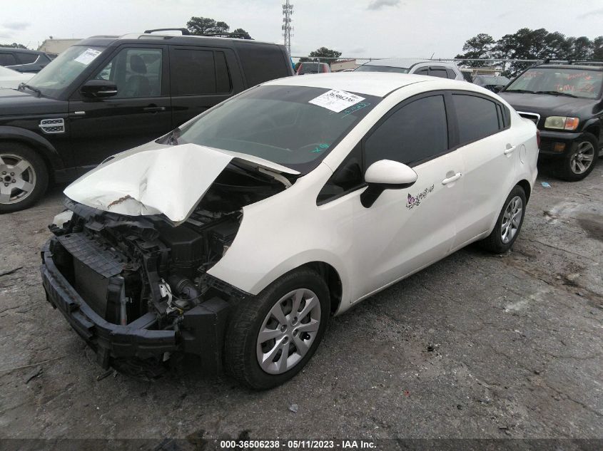 2016 KIA RIO LX - KNADM4A32G6688688