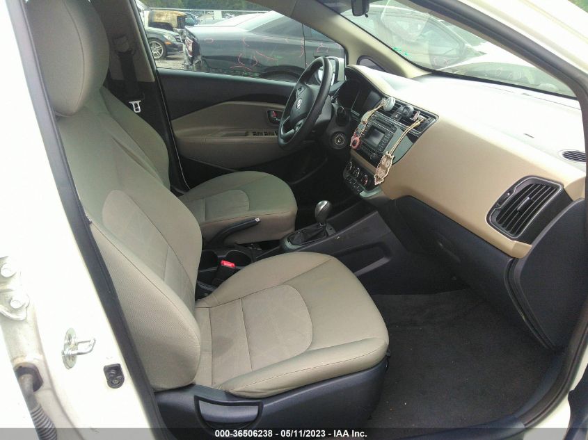 2016 KIA RIO LX - KNADM4A32G6688688