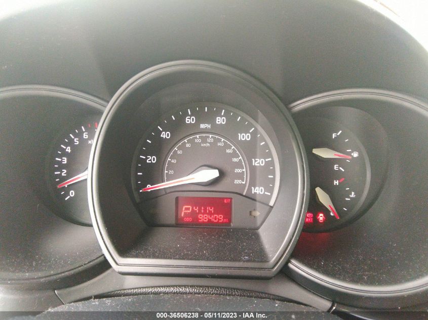 2016 KIA RIO LX - KNADM4A32G6688688