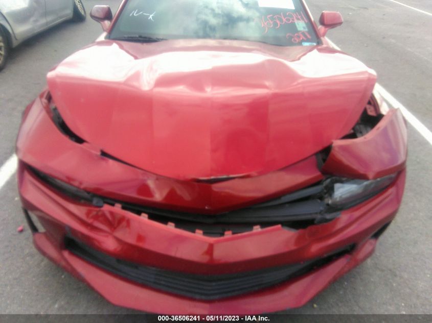 2017 CHEVROLET CAMARO 1LT - 1G1FB1RX7H0109702