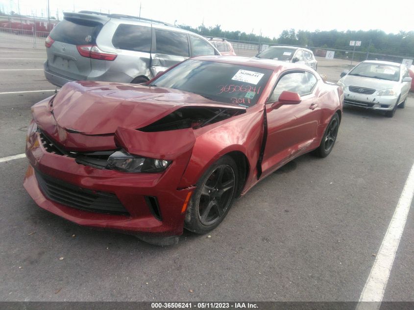 2017 CHEVROLET CAMARO 1LT - 1G1FB1RX7H0109702