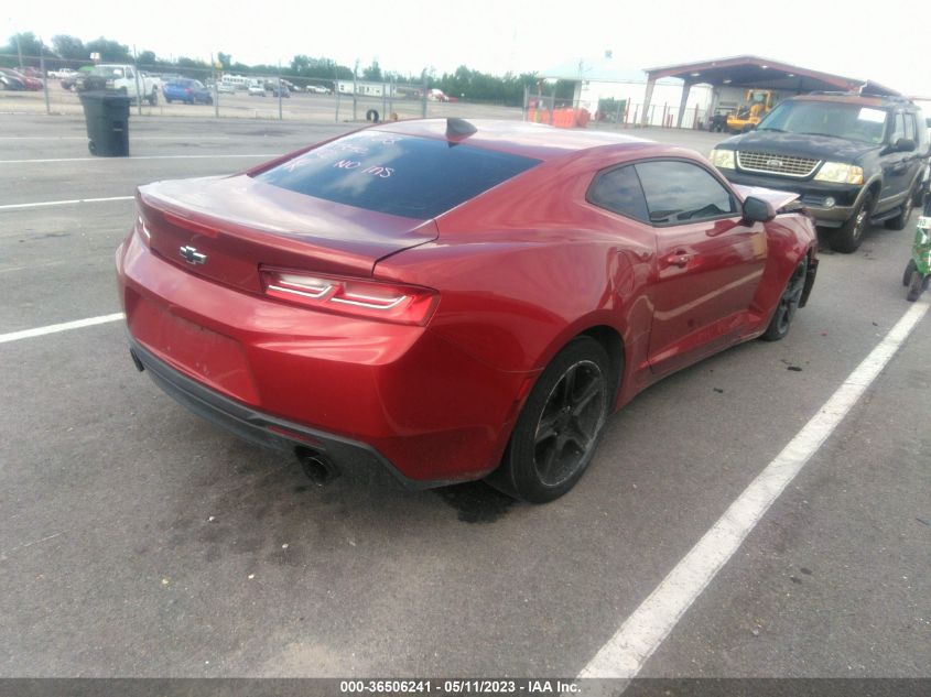 2017 CHEVROLET CAMARO 1LT - 1G1FB1RX7H0109702