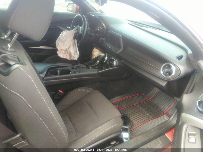 2017 CHEVROLET CAMARO 1LT - 1G1FB1RX7H0109702