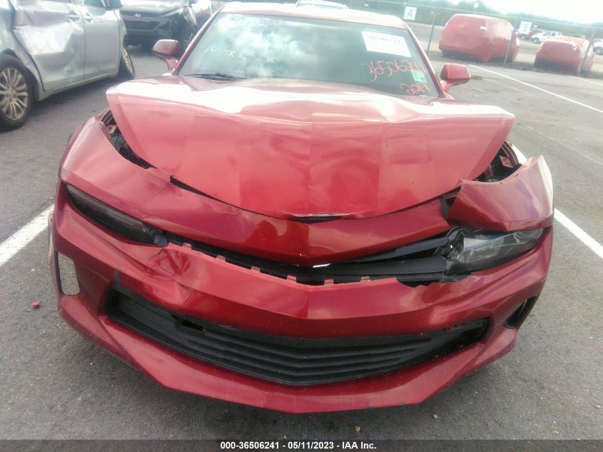 2017 CHEVROLET CAMARO 1LT - 1G1FB1RX7H0109702
