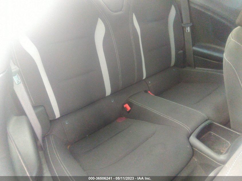 2017 CHEVROLET CAMARO 1LT - 1G1FB1RX7H0109702