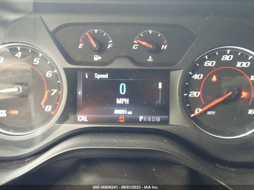 2017 CHEVROLET CAMARO 1LT - 1G1FB1RX7H0109702