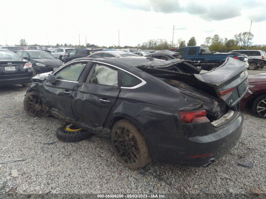 2018 AUDI A5 SPORTBACK PREMIUM - WAUANCF53JA068800