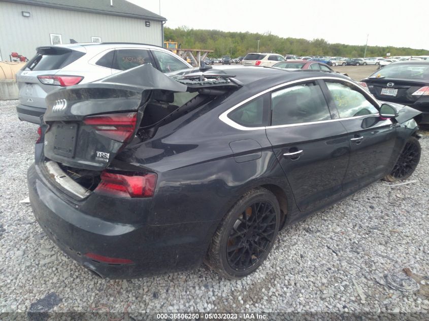 2018 AUDI A5 SPORTBACK PREMIUM - WAUANCF53JA068800