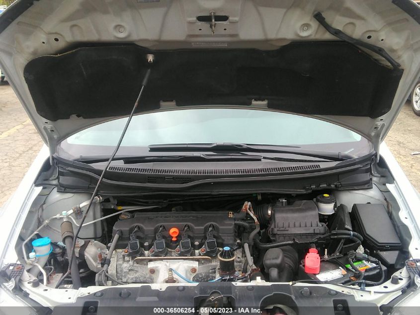 2014 HONDA CIVIC SEDAN LX - 2HGFB2F52EH539856