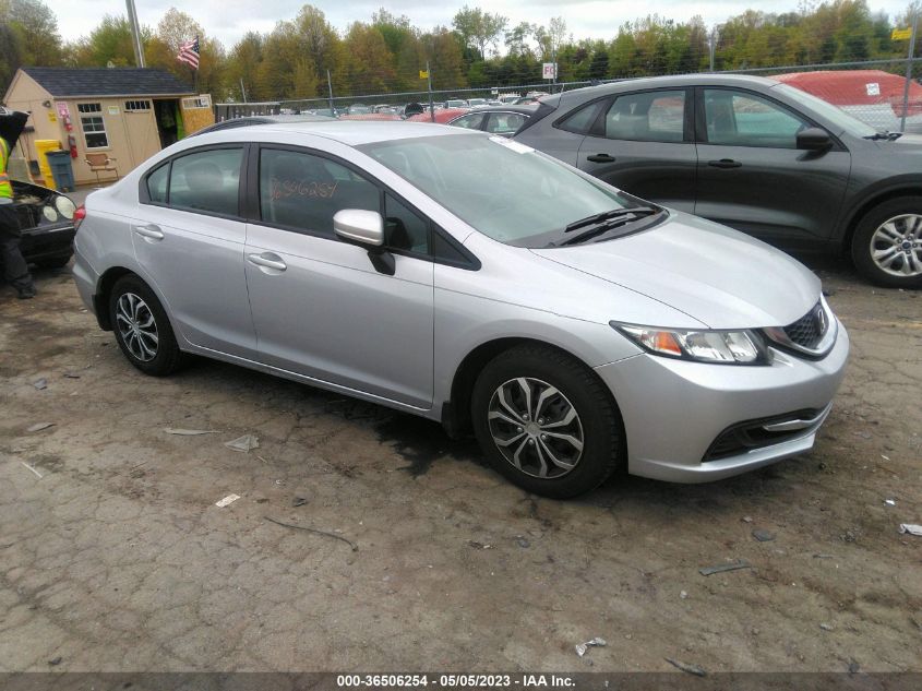 2014 HONDA CIVIC SEDAN LX - 2HGFB2F52EH539856