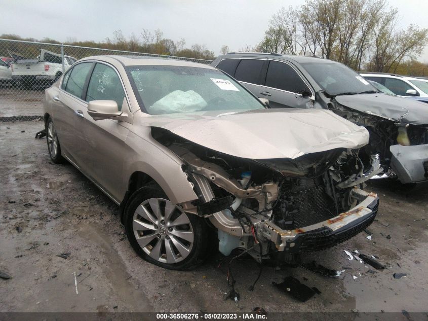 2013 HONDA ACCORD SDN EX-L - 1HGCR2F84DA261628
