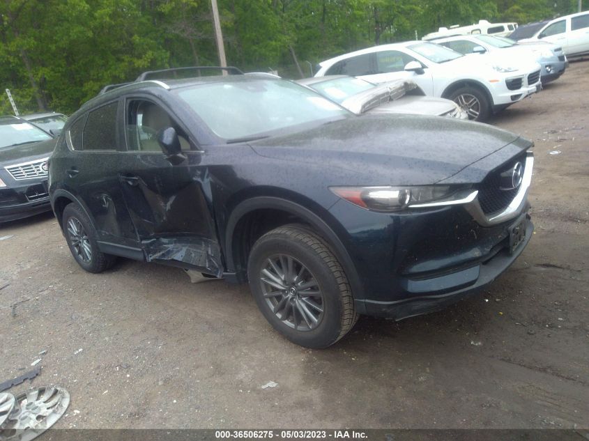 2017 MAZDA CX-5 TOURING - JM3KFBCL2H0160084