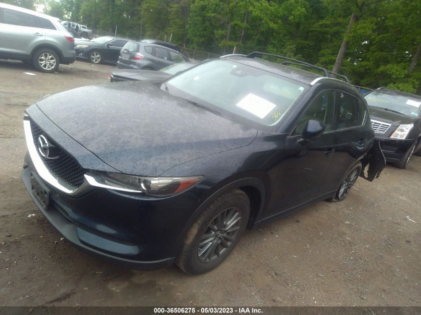 2017 MAZDA CX-5 TOURING - JM3KFBCL2H0160084