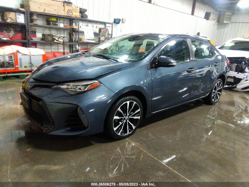 2018 TOYOTA COROLLA L/LE/XLE/SE/XSE - 2T1BURHEXJC005375