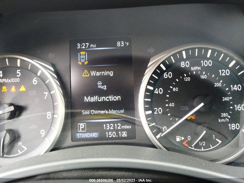 2021 INFINITI Q50 3.0T LUXE - JN1EV7BP0MM700435