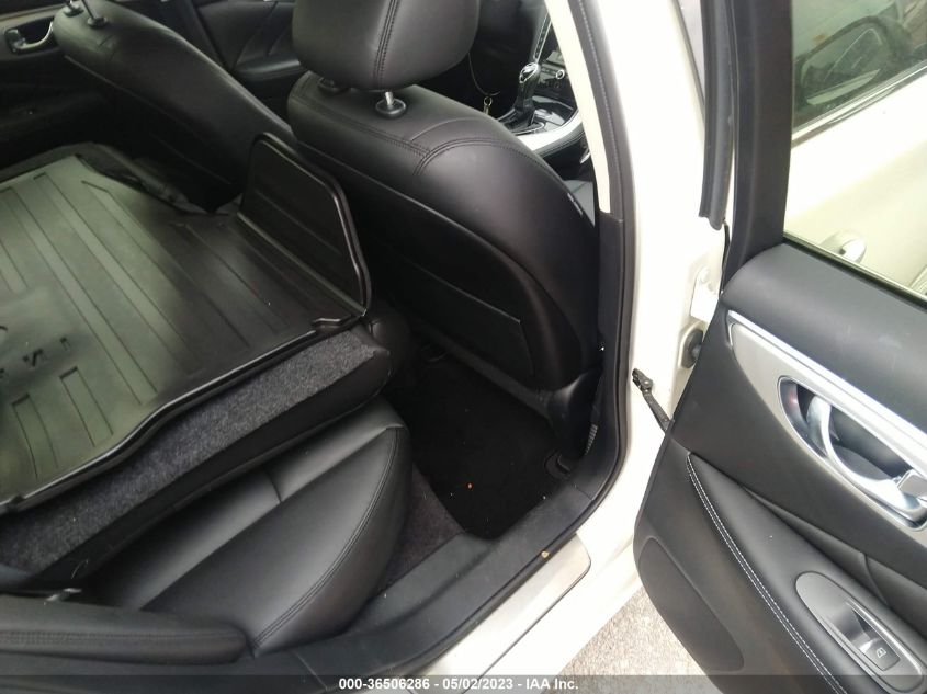 2021 INFINITI Q50 3.0T LUXE - JN1EV7BP0MM700435