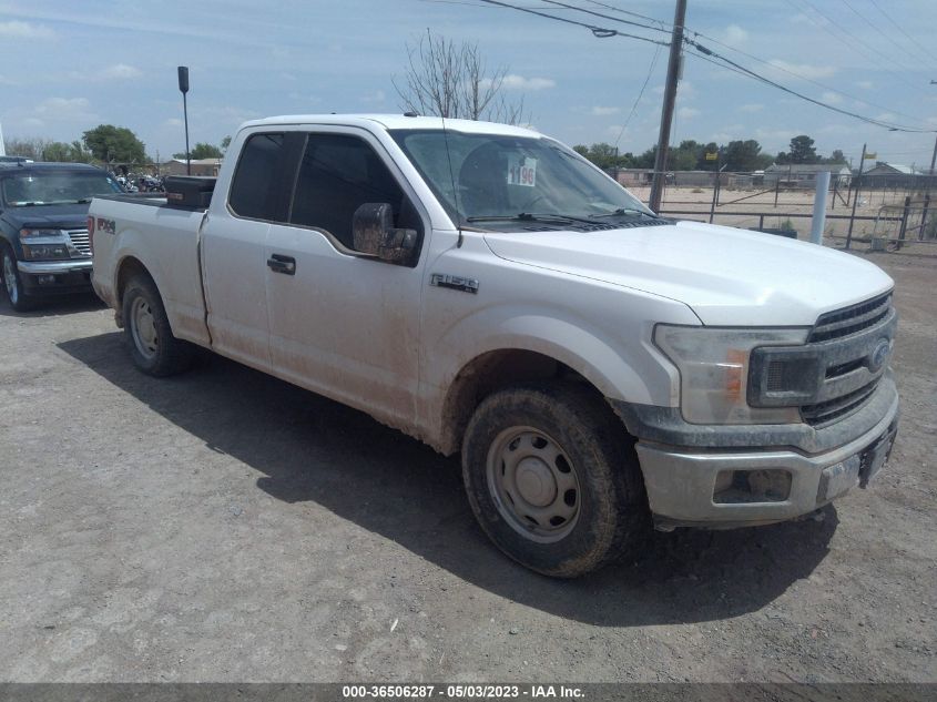 2019 FORD F-150 XL/XLT/LARIAT - 1FTFX1E55KKC24632