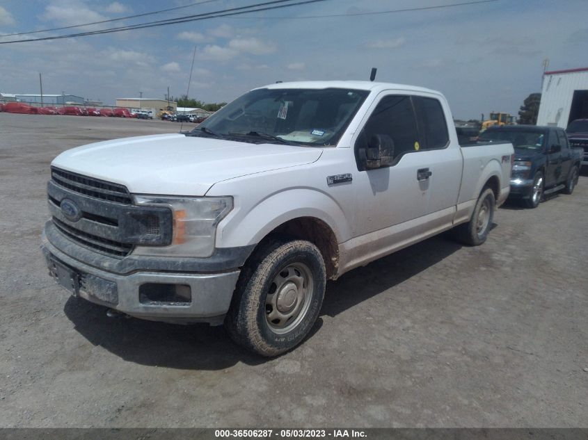 2019 FORD F-150 XL/XLT/LARIAT - 1FTFX1E55KKC24632