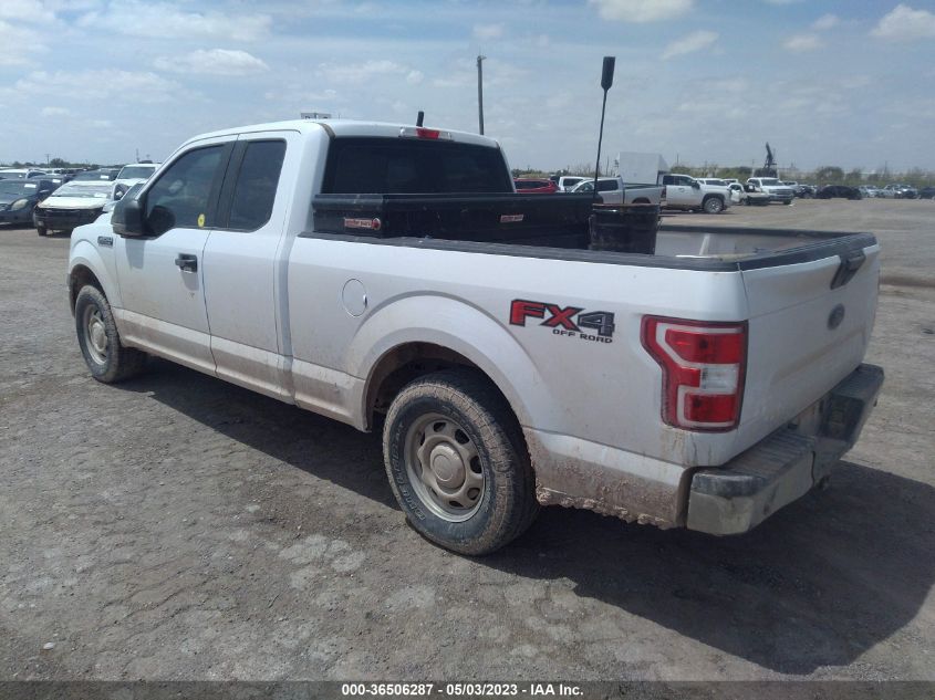 2019 FORD F-150 XL/XLT/LARIAT - 1FTFX1E55KKC24632