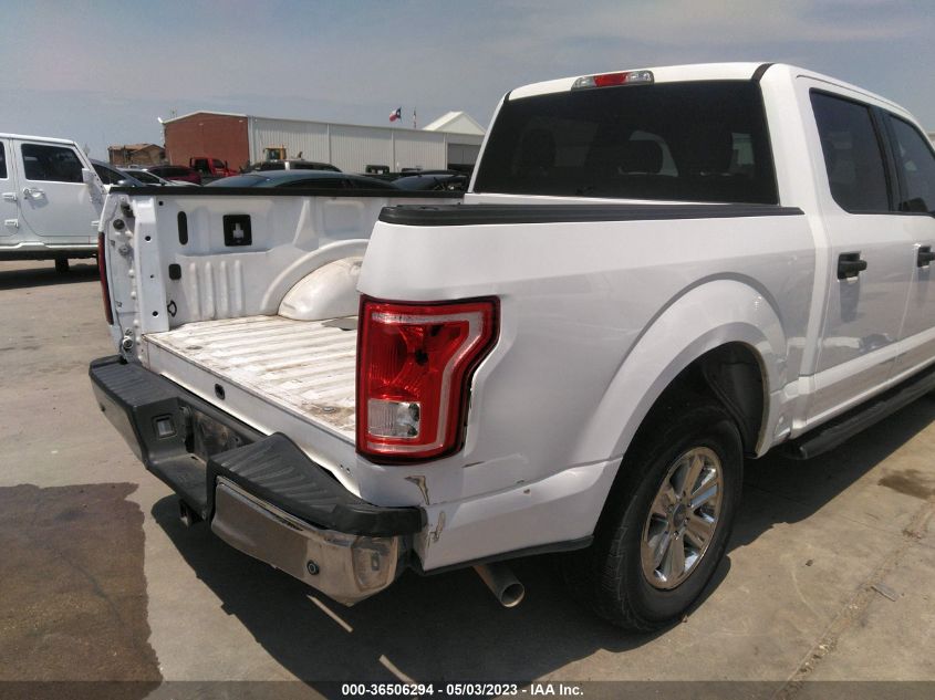 2015 FORD F-150 XLT/XL - 1FTEW1C81FKE84818