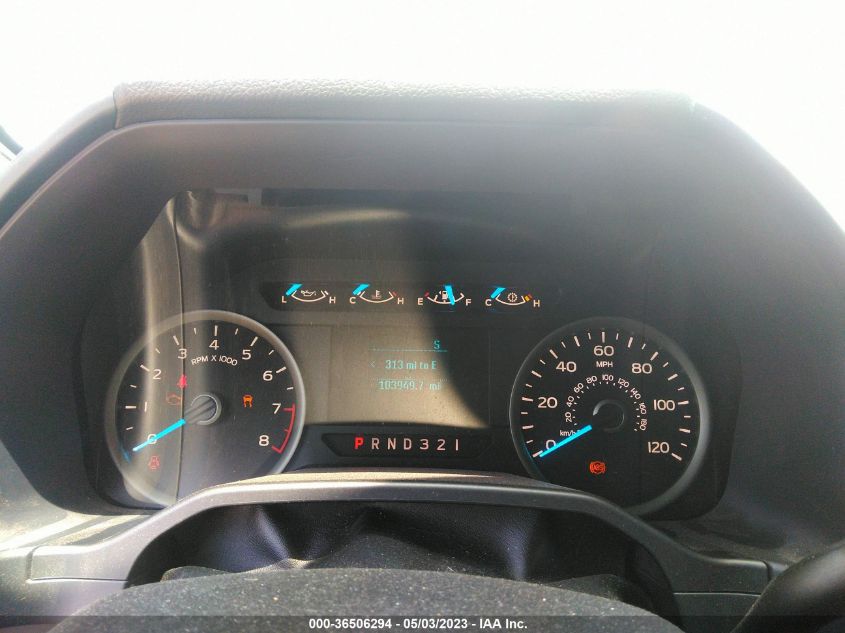 2015 FORD F-150 XLT/XL - 1FTEW1C81FKE84818