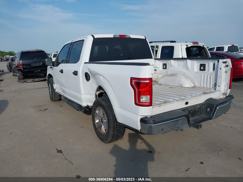 2015 FORD F-150 XLT/XL - 1FTEW1C81FKE84818