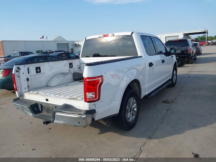 2015 FORD F-150 XLT/XL - 1FTEW1C81FKE84818