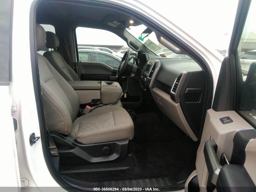 2015 FORD F-150 XLT/XL - 1FTEW1C81FKE84818