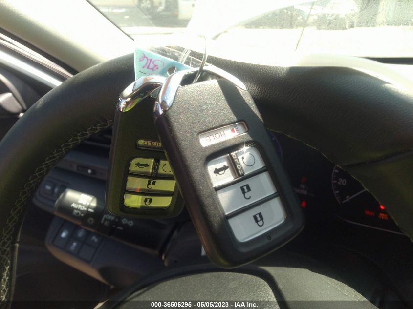 2019 HONDA INSIGHT TOURING 19XZE4F94KE025239