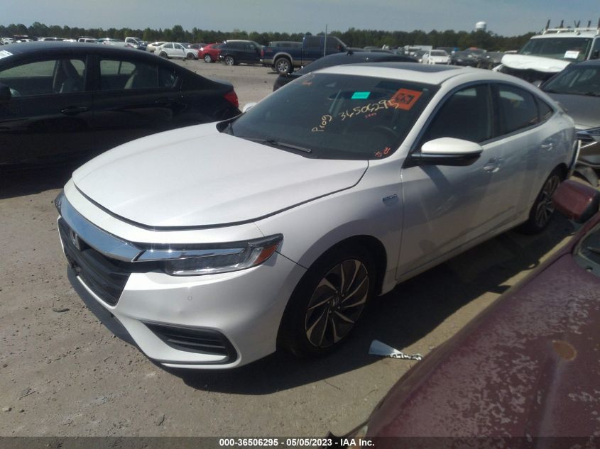 2019 HONDA INSIGHT TOURING 19XZE4F94KE025239