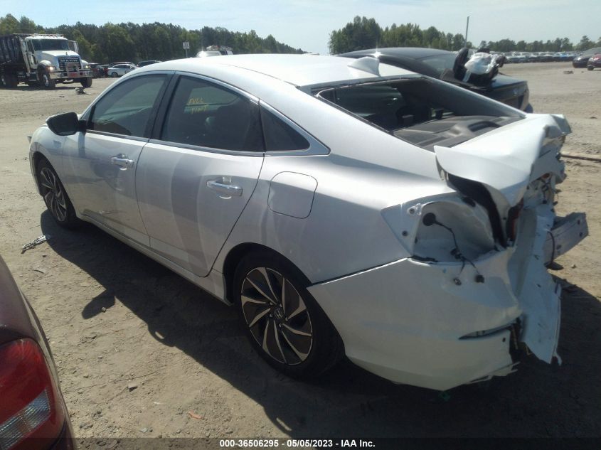 2019 HONDA INSIGHT TOURING 19XZE4F94KE025239